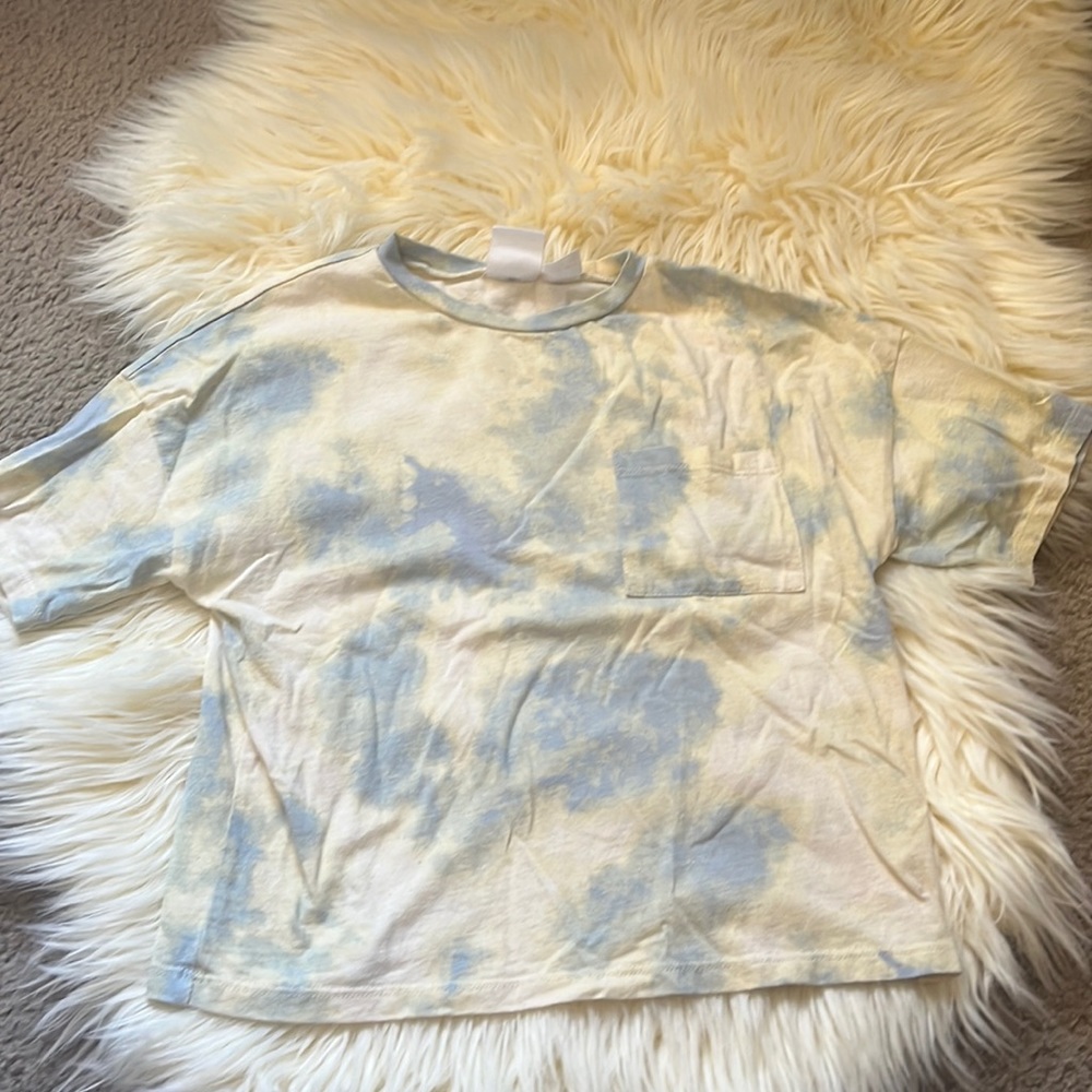 Zara baby tie dye tee